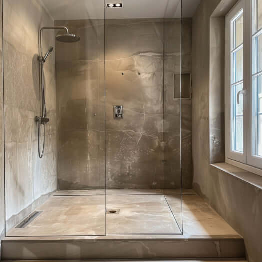 Rénovation et création de douche à l'italienne