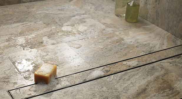 Rénovation et création de douche à l'italienne